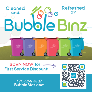 Bin Sticker A & B